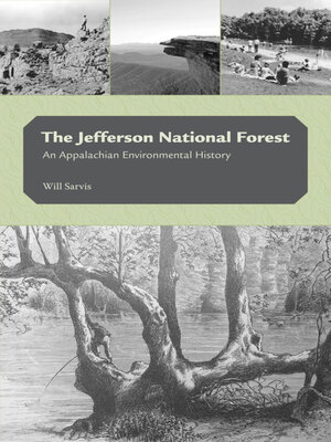 cover image of The Jefferson National Forest